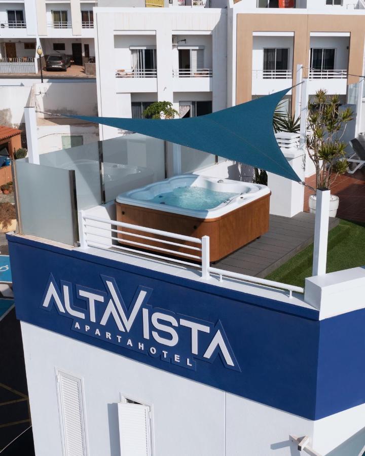 Altavista Apartahotel-Adults Only Over 14 Morro Jable  Eksteriør billede