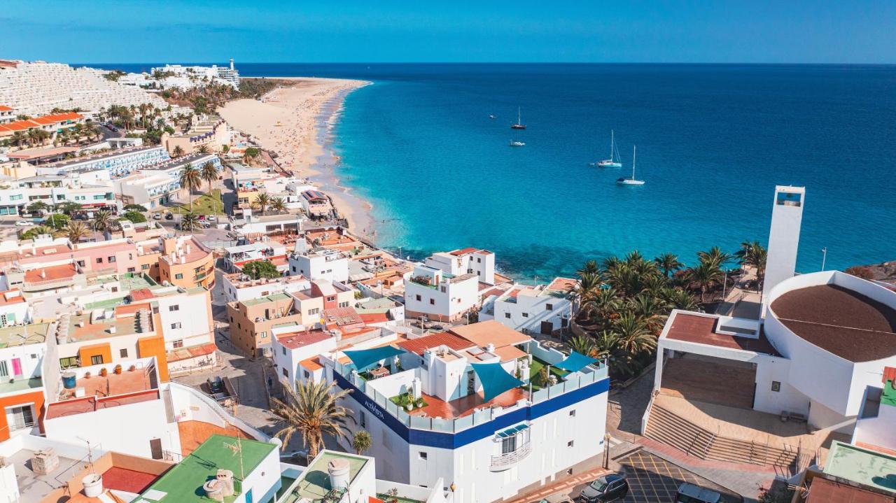 Altavista Apartahotel-Adults Only Over 14 Morro Jable  Eksteriør billede
